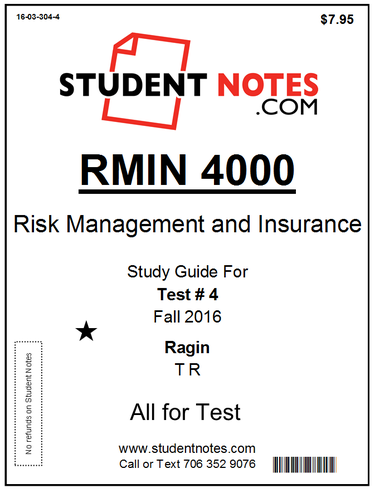 Cover image for RMIN 4000 Ragin Test 4